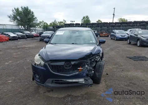 2015 Mazda Cx-5 Grand Touring from USA, damaged, VIN JM3KE4DY3F0446385